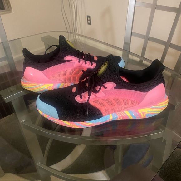 adidas Other - Adidas Ultraboost DNA Black Beam Pink Climacool GV8758 Men Size 12 Pre Owned